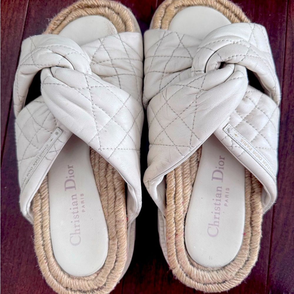 Authentic Dior sandals